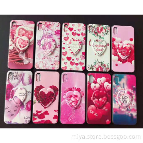 Customize Print TPU Case Cover for iphone XS